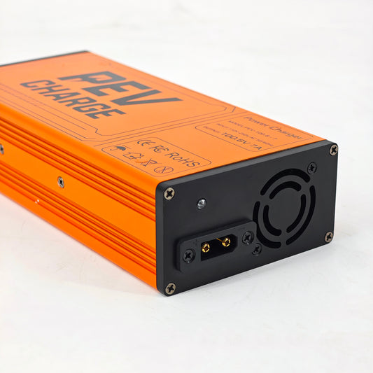 PEVcharge 100.8v 7a fast charger