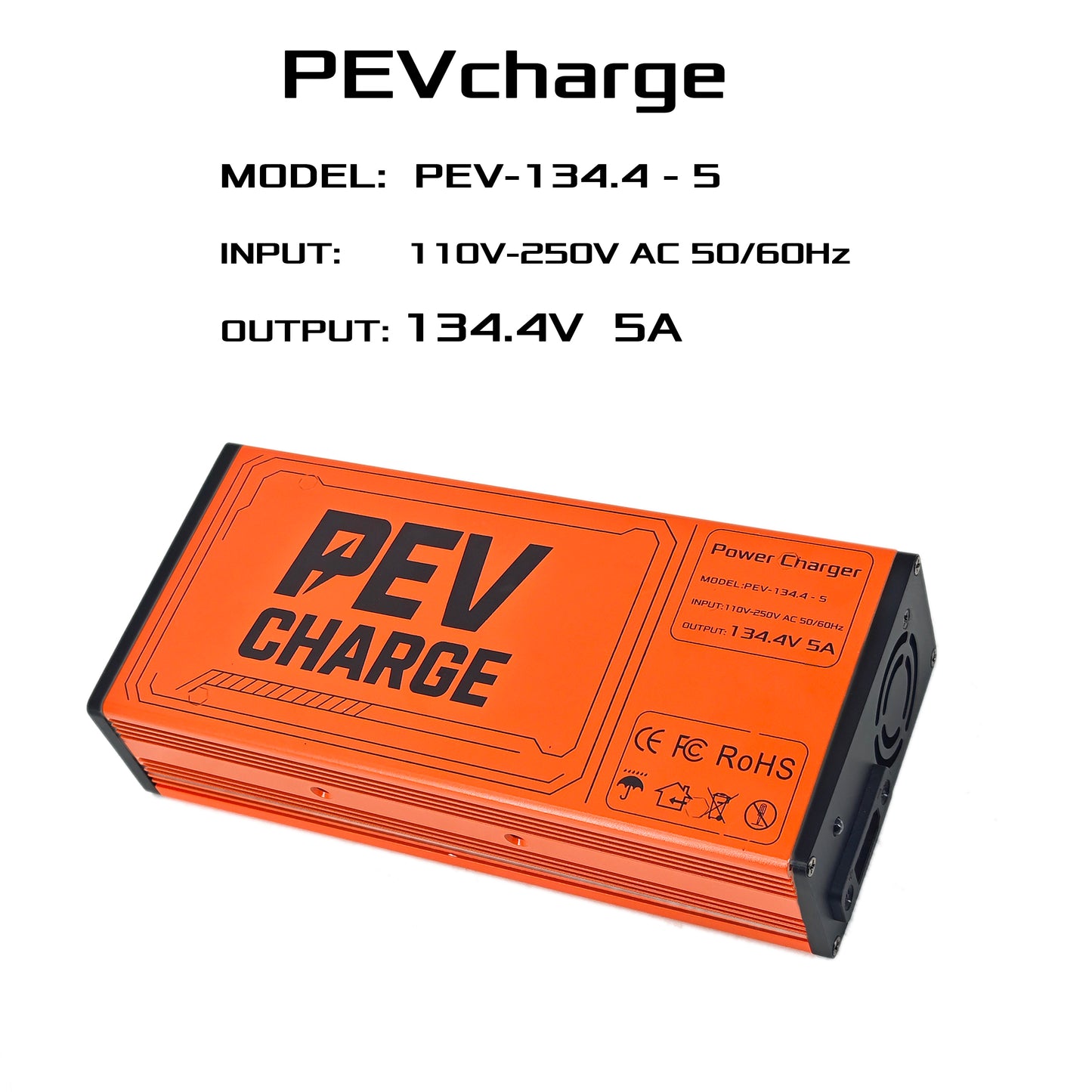 PEVcharge 134.4v 5a fast charger