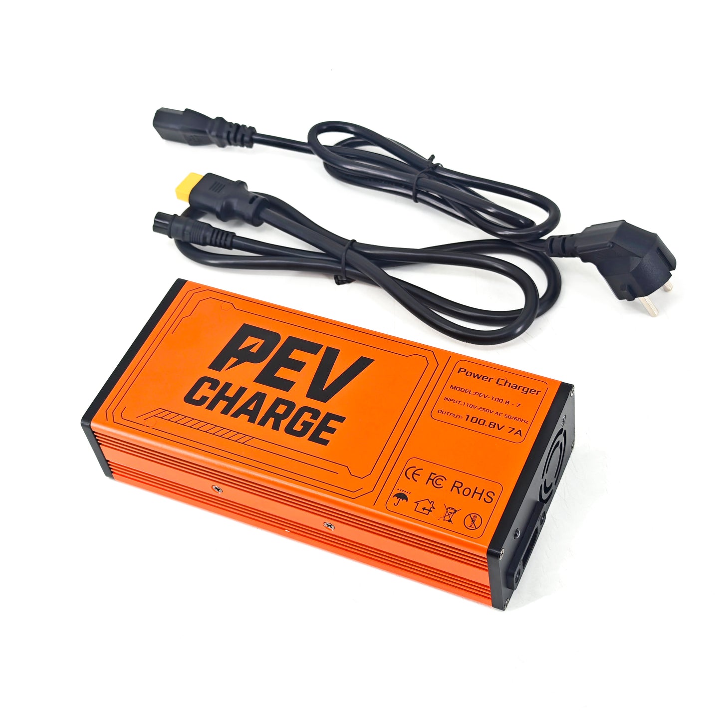 PEVcharge 100.8v 7a fast charger