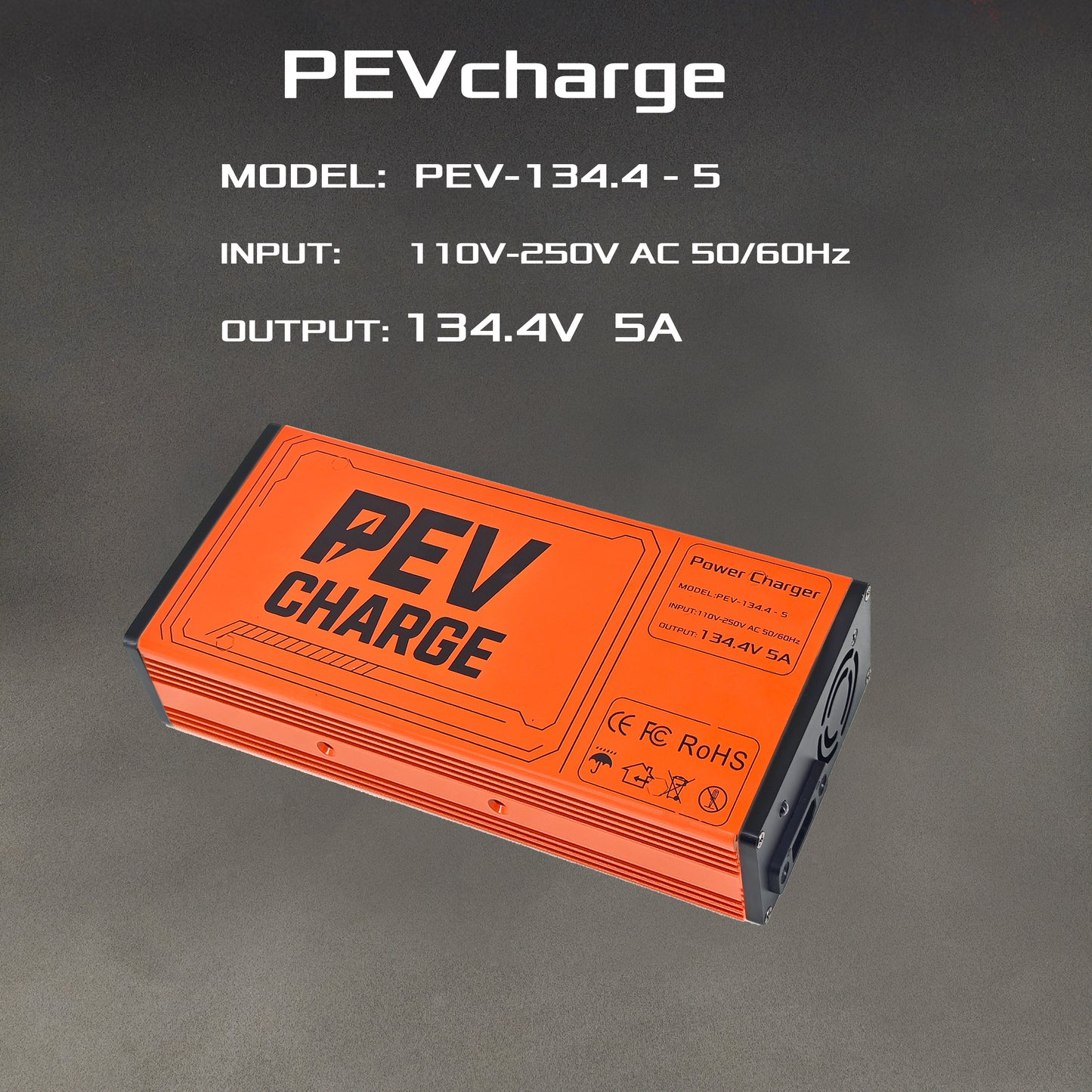 PEVcharge 134.4v 5a fast charger