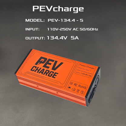 PEVcharge 134.4v 5a fast charger