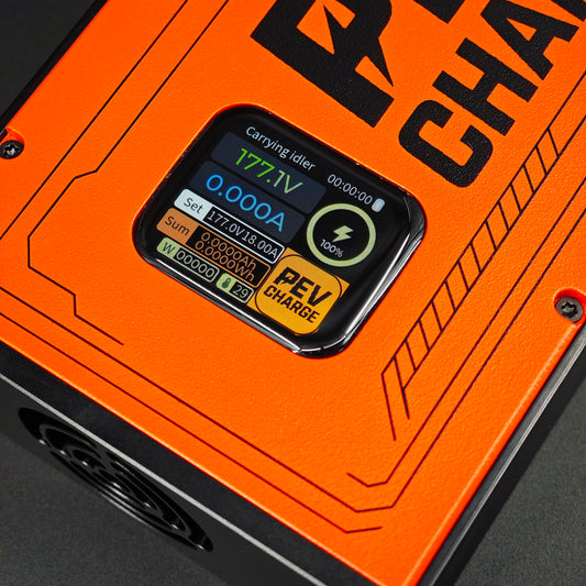 PEVcharge 2500 (126v-177v / 1A-18A) fast charger