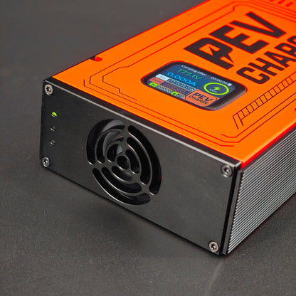 PEVcharge 2500 (126v-177v / 1A-18A) fast charger