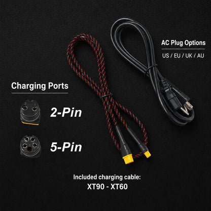 PEVcharge 5000-26 Adjustable PEV Fast Charger | 178V-252V / 1A-26A