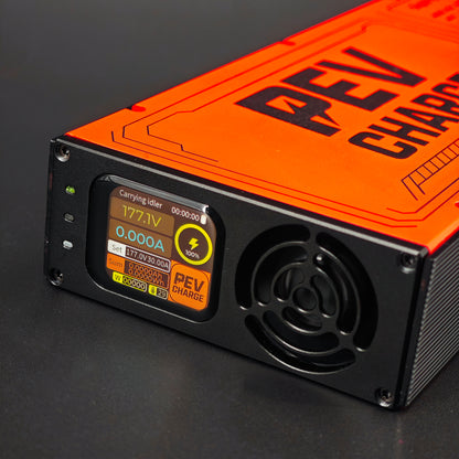 PEVcharge 5000 (126v-177v / 1A-30A) fast charger