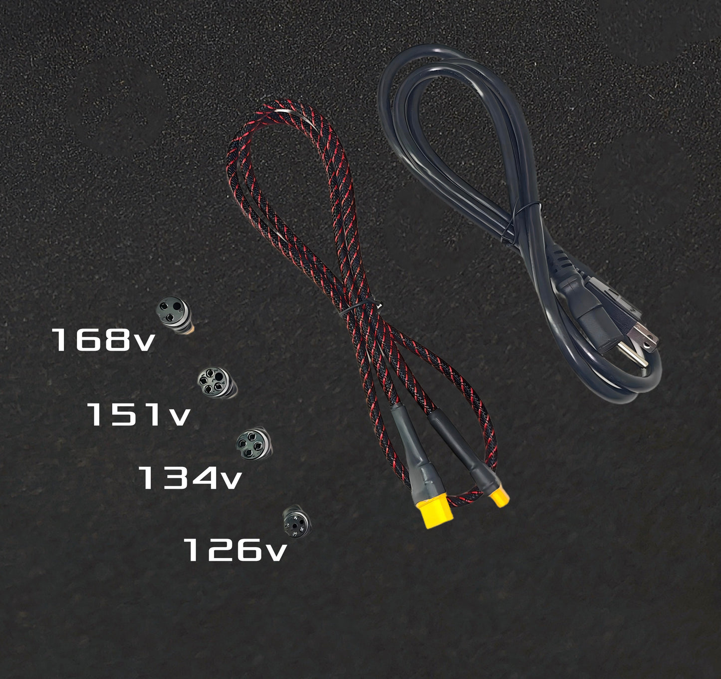 PEVcharge 2500 (126v-177v / 1A-18A) fast charger