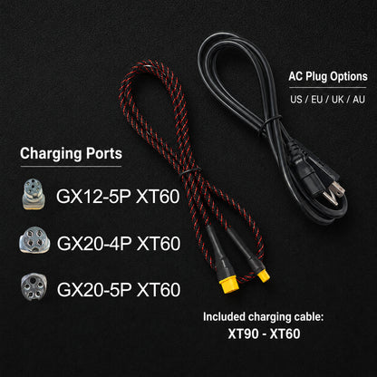 PEVcharge PEV2500-20 Adjustable PEV Fast Charger – 100V–151V, 1A–20A