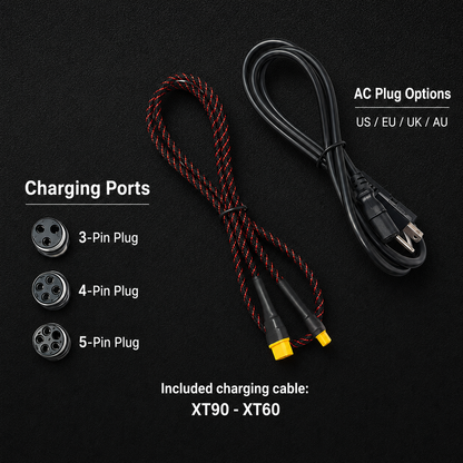 PEVcharge 2500-18 Adjustable PEV Fast Charger | 126V-177V / 1A-18A