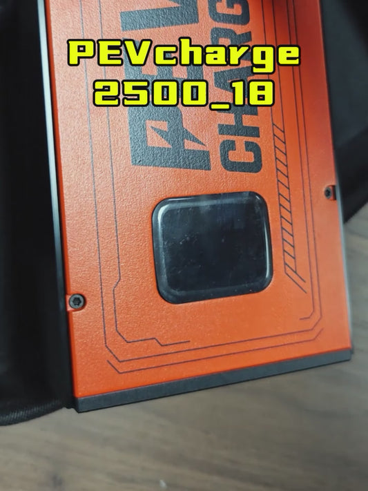 PEVcharge 2500-18 Adjustable PEV Fast Charger | 126V-177V / 1A-18A